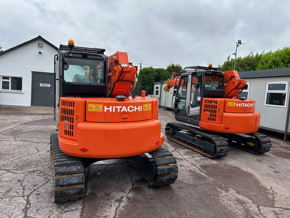HITACHI 5 Ton Telescopic Crawler Crane - 16 Meter Boom - TOP Condition - Autogrúa: foto 4 HITACHI 5 Ton Telescopic Crawler Crane - 16 Meter Boom - TOP Condition - Autogrúa: foto 4