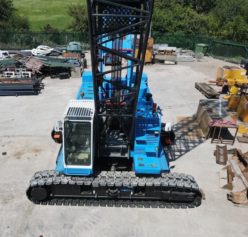 HITACHI SUMITOMO SCX800HD-2, 80 Ton Heavy Duty Crane - Autogrúa: foto 2 HITACHI SUMITOMO SCX800HD-2, 80 Ton Heavy Duty Crane - Autogrúa: foto 2