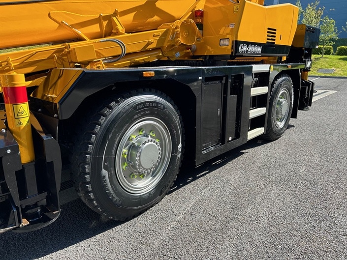 Autogrúa KATO CR-200Ri - 20 Ton City Crane - Like New Consition: foto 11