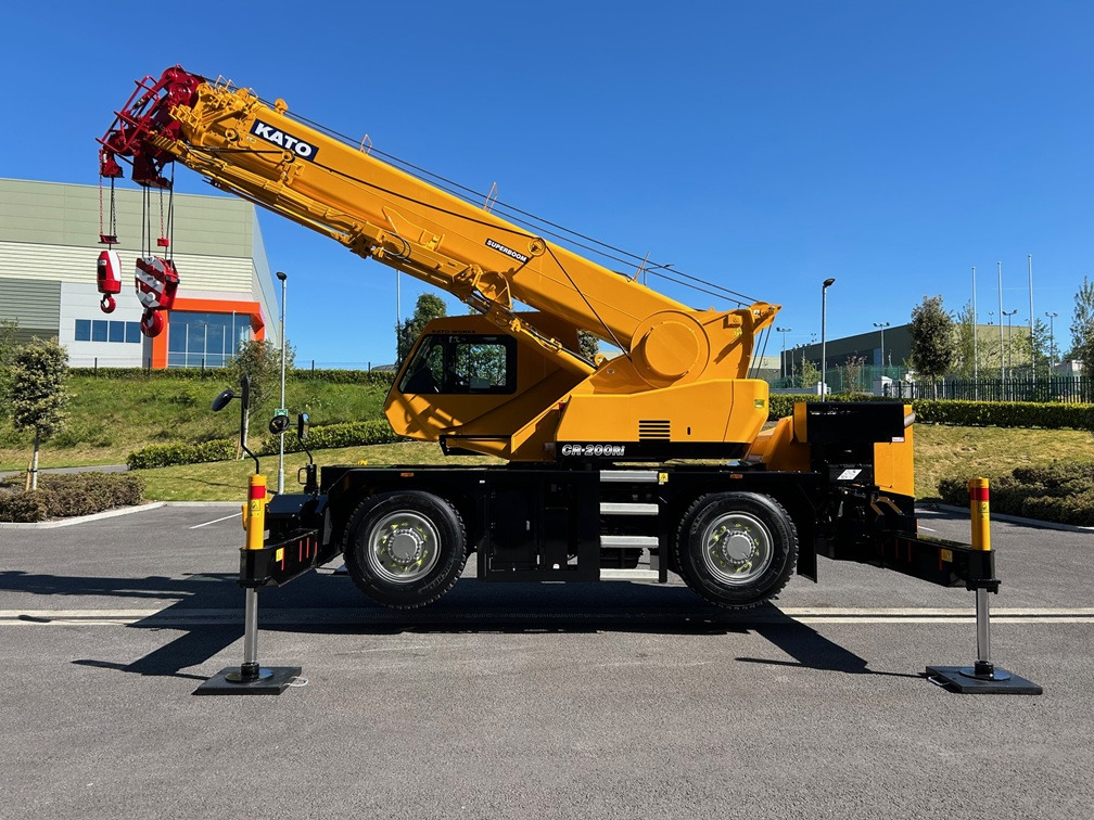 Autogrúa KATO CR-200Ri - 20 Ton City Crane - Like New Consition: foto 24