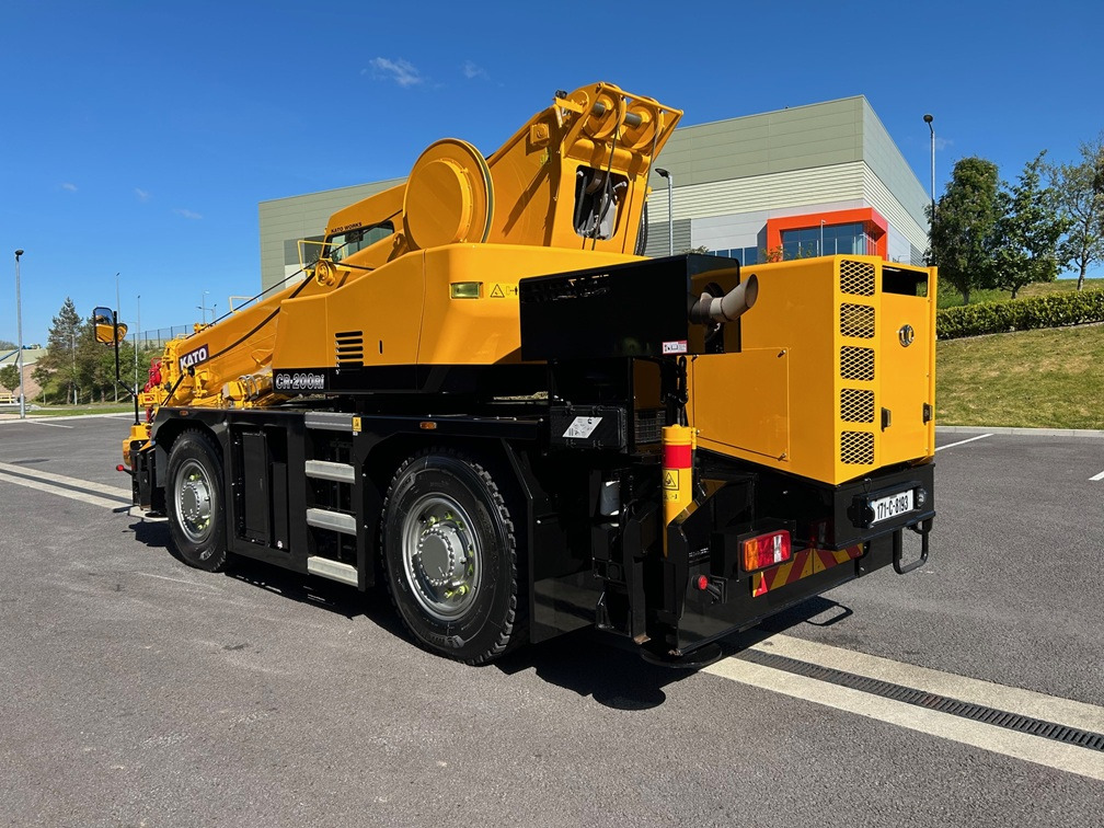 Autogrúa KATO CR-200Ri - 20 Ton City Crane - Like New Consition: foto 5