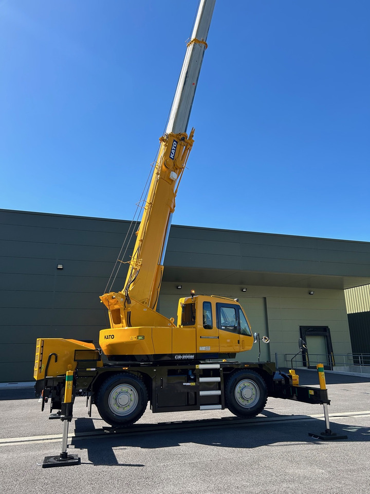 KATO CR-200Ri - 20 Ton City Crane - Like New Consition - Autogrúa: foto 1 KATO CR-200Ri - 20 Ton City Crane - Like New Consition - Autogrúa: foto 1