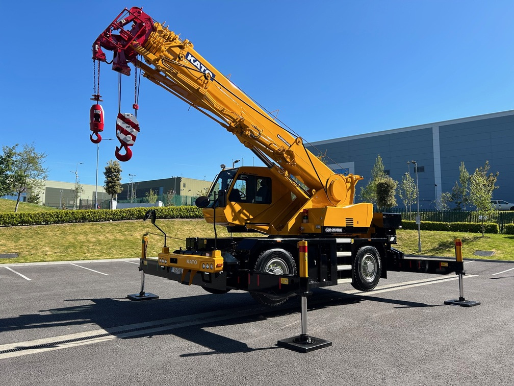 Autogrúa KATO CR-200Ri - 20 Ton City Crane - Like New Consition: foto 25