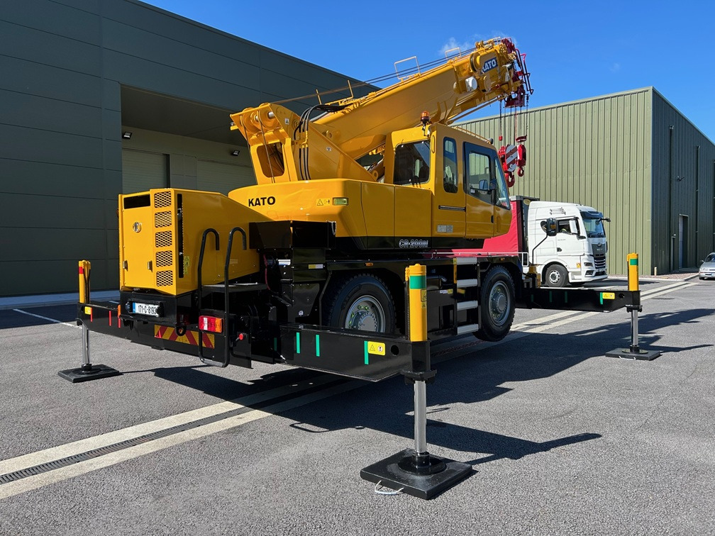 Autogrúa KATO CR-200Ri - 20 Ton City Crane - Like New Consition: foto 21