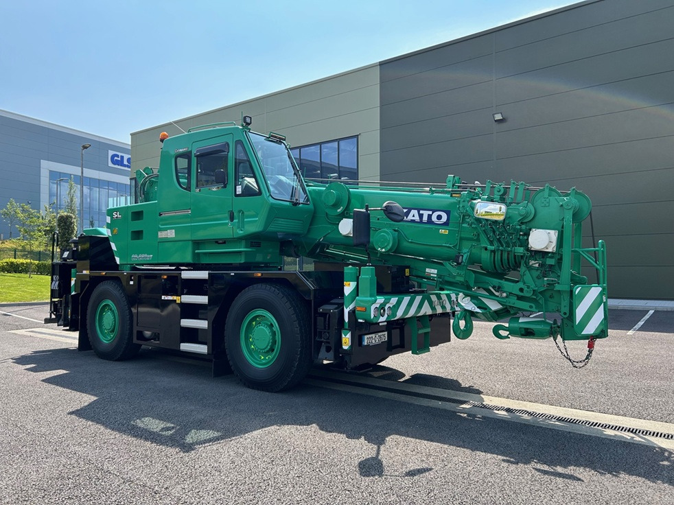 KATO CR-250Rv - 25 Ton City Crane - Excellent Condition - Autogrúa: foto 1 KATO CR-250Rv - 25 Ton City Crane - Excellent Condition - Autogrúa: foto 1