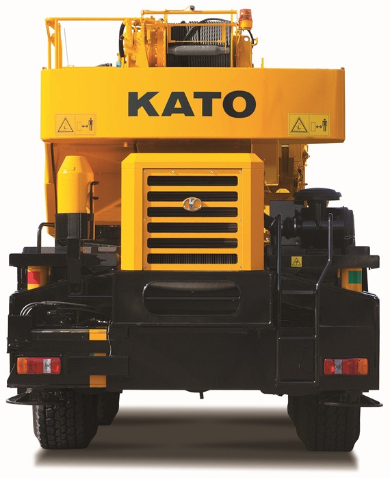 KATO SR-500L - 51 Ton Rough Terrain Crane - Grúa para terrenos difíciles: foto 4 KATO SR-500L - 51 Ton Rough Terrain Crane - Grúa para terrenos difíciles: foto 4