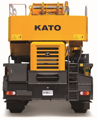 KATO SR-500Lx - 51 Ton Rough Terrain Crane with 13.7 Meter Fully Hydraulic Fly Jib - Grúa para terrenos difíciles: foto 4 KATO SR-500Lx - 51 Ton Rough Terrain Crane with 13.7 Meter Fully Hydraulic Fly Jib - Grúa para terrenos difíciles: foto 4