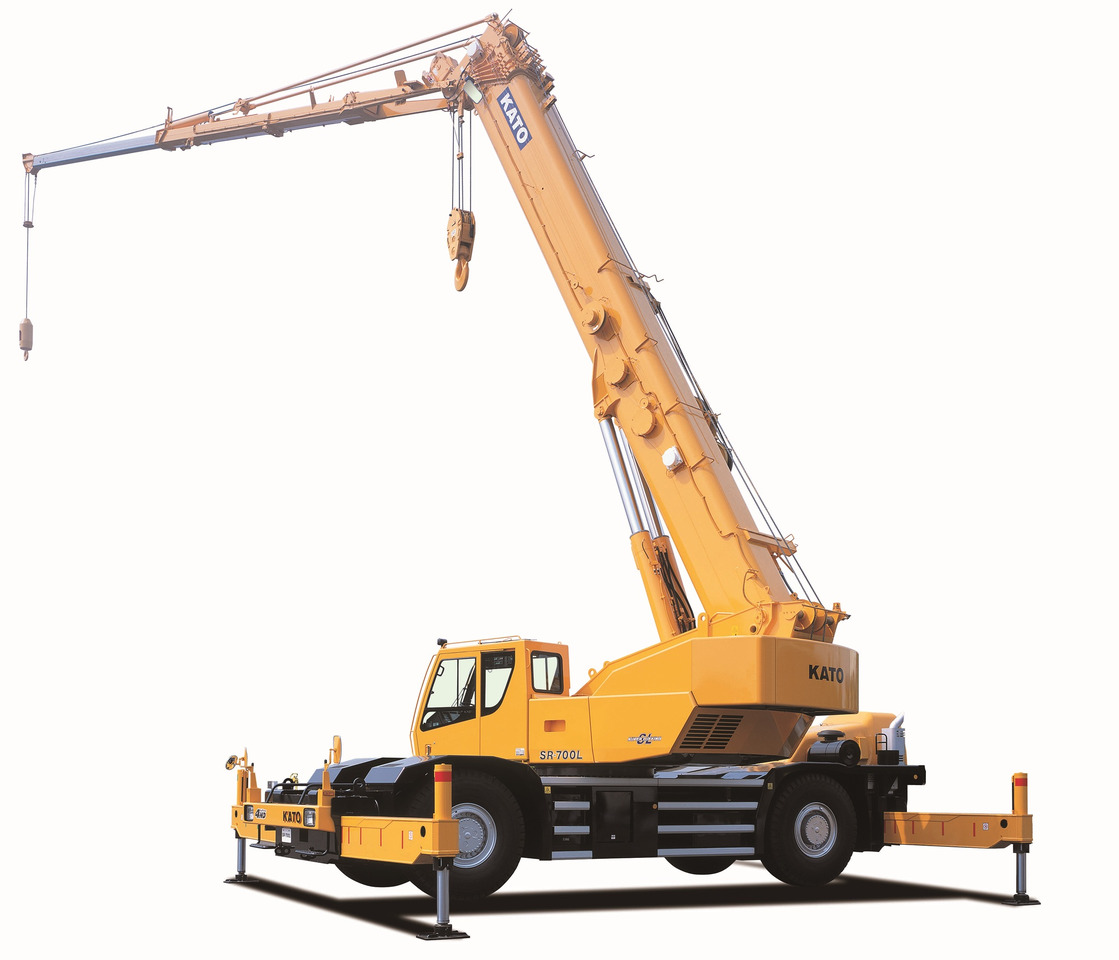 KATO SR-700L II - 70 Ton Crane with Hydraulic Fly Jib - Grúa para terrenos difíciles: foto 5 KATO SR-700L II - 70 Ton Crane with Hydraulic Fly Jib - Grúa para terrenos difíciles: foto 5
