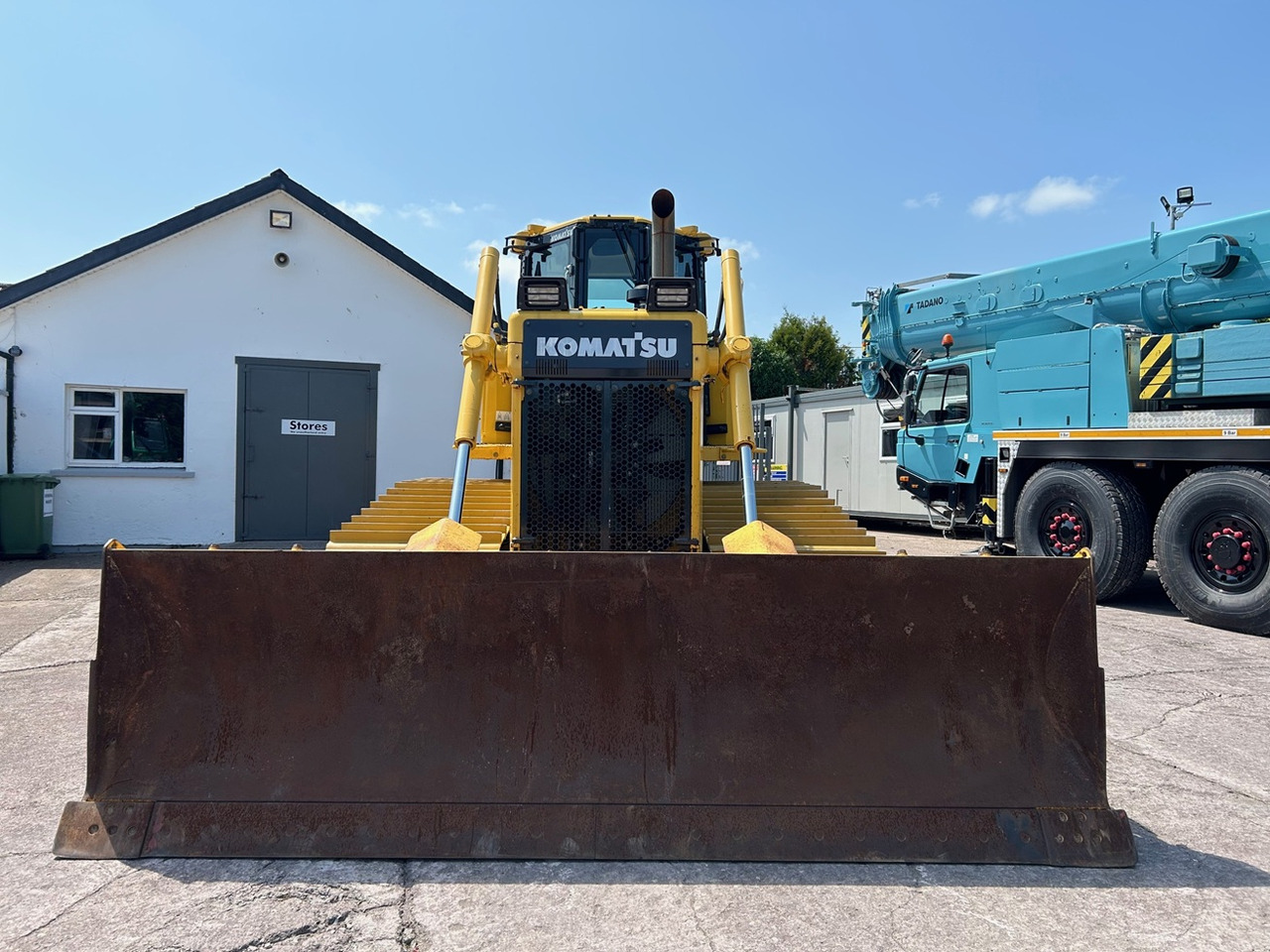 KOMATSU D65PX-18 in Top Condition - Bulldozer: foto 3 KOMATSU D65PX-18 in Top Condition - Bulldozer: foto 3