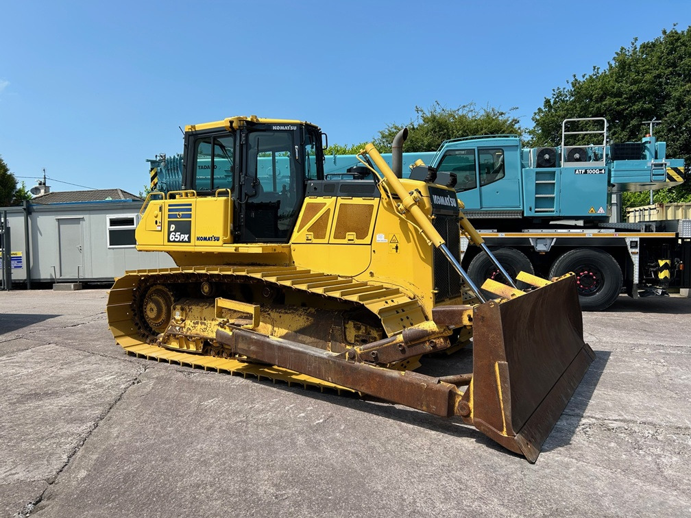 KOMATSU D65PX-18 in Top Condition - Bulldozer: foto 2 KOMATSU D65PX-18 in Top Condition - Bulldozer: foto 2