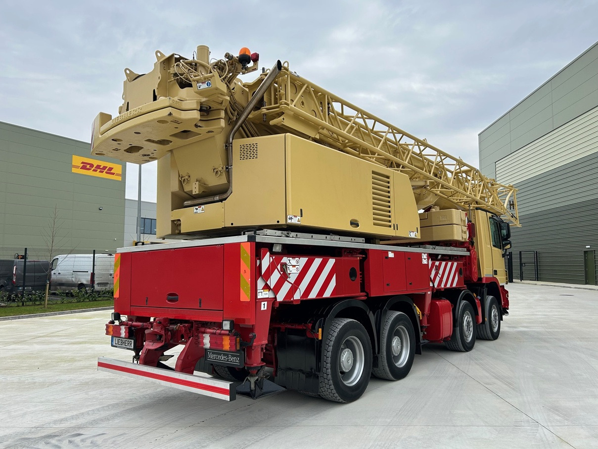 LIEBHERR LTF1060-4.1 - Excellent Condition - Autogrúa: foto 5 LIEBHERR LTF1060-4.1 - Excellent Condition - Autogrúa: foto 5