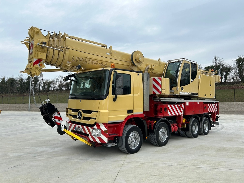 LIEBHERR LTF1060-4.1 - Excellent Condition - Autogrúa: foto 1 LIEBHERR LTF1060-4.1 - Excellent Condition - Autogrúa: foto 1