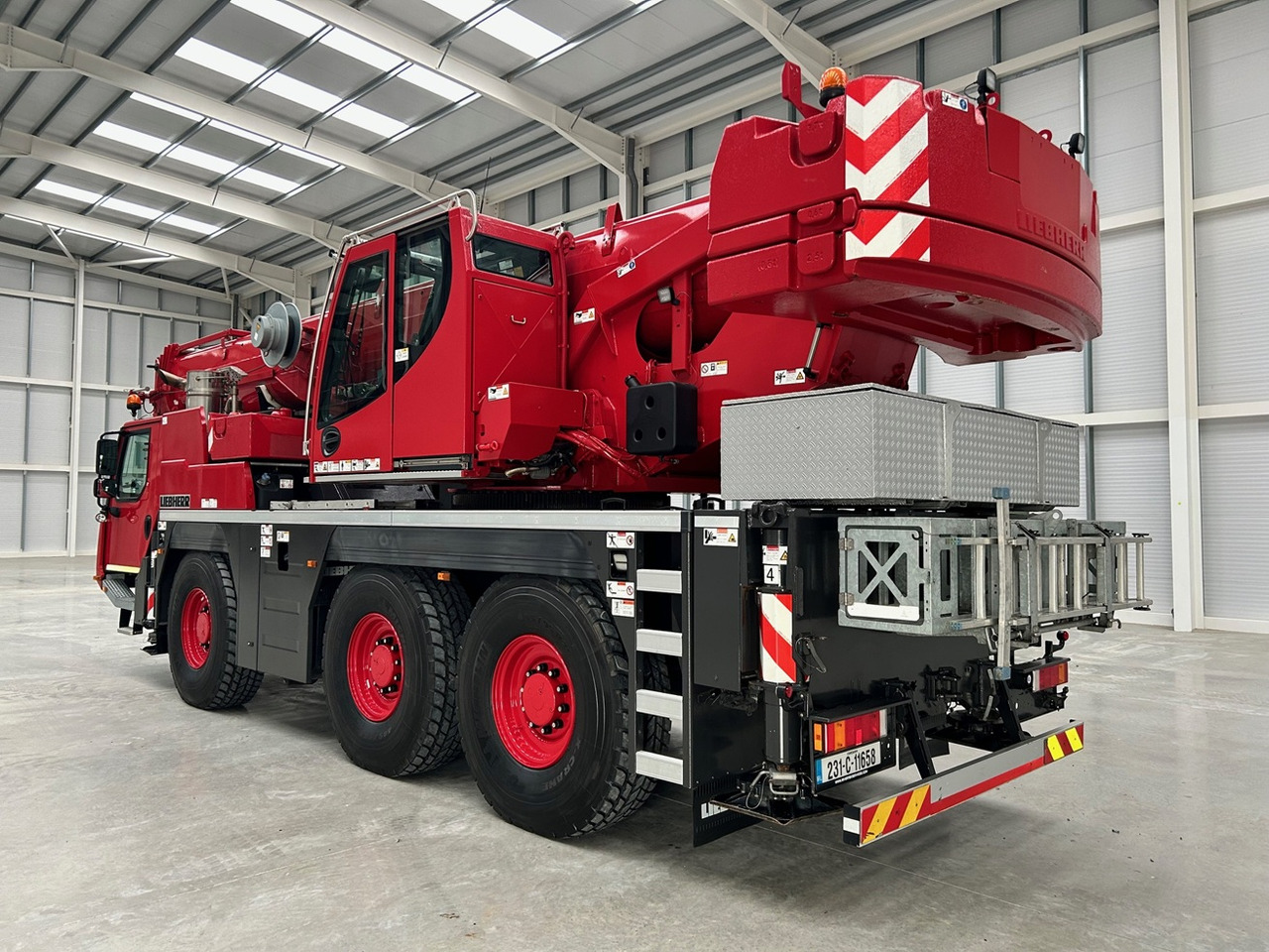 LIEBHERR LTM1060-3.1 - Grúa: foto 5 LIEBHERR LTM1060-3.1 - Grúa: foto 5