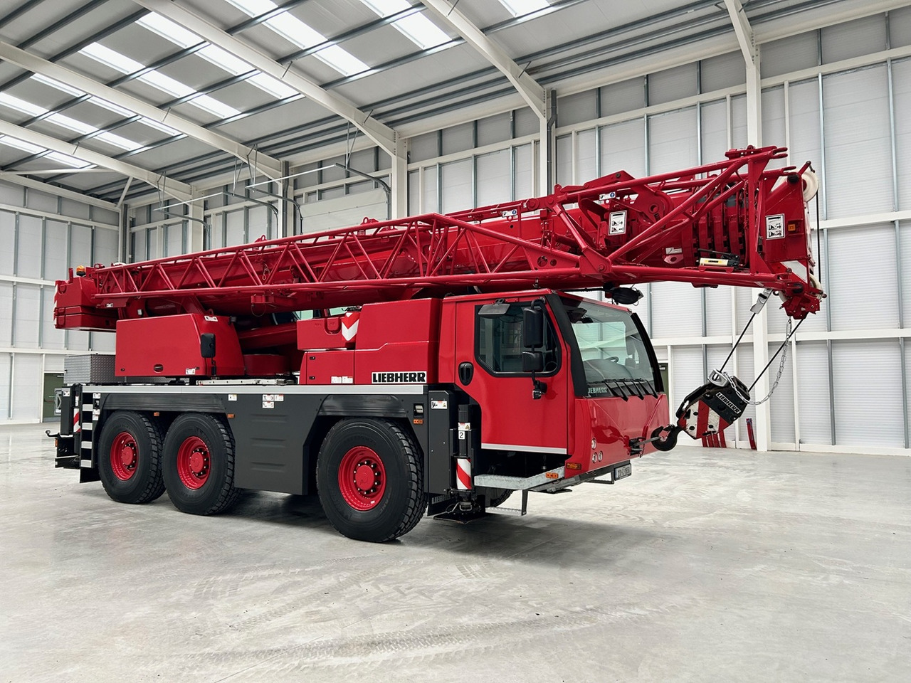 LIEBHERR LTM1060-3.1 - Grúa: foto 1 LIEBHERR LTM1060-3.1 - Grúa: foto 1