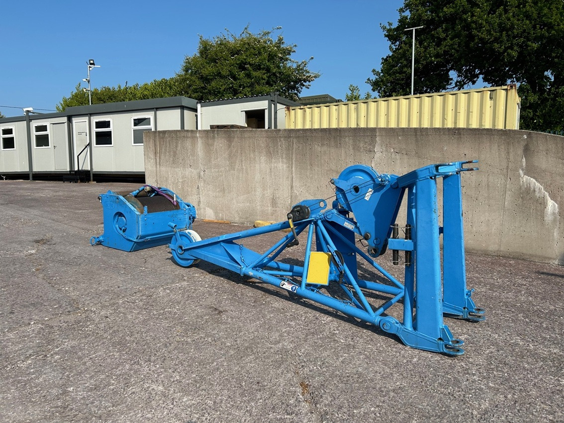LIEBHERR Second Winch & 2.5 Meter Jib to suit LIEBHERR LTM1060-3.1 - Grúa todo terreno: foto 1 LIEBHERR Second Winch & 2.5 Meter Jib to suit LIEBHERR LTM1060-3.1 - Grúa todo terreno: foto 1