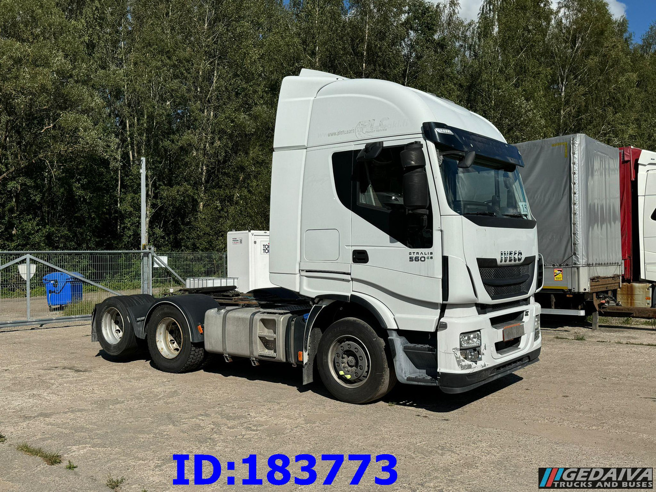 IVECO Stralis 560 6X2 Euro6 - Cabeza tractora: foto 4 IVECO Stralis 560 6X2 Euro6 - Cabeza tractora: foto 4