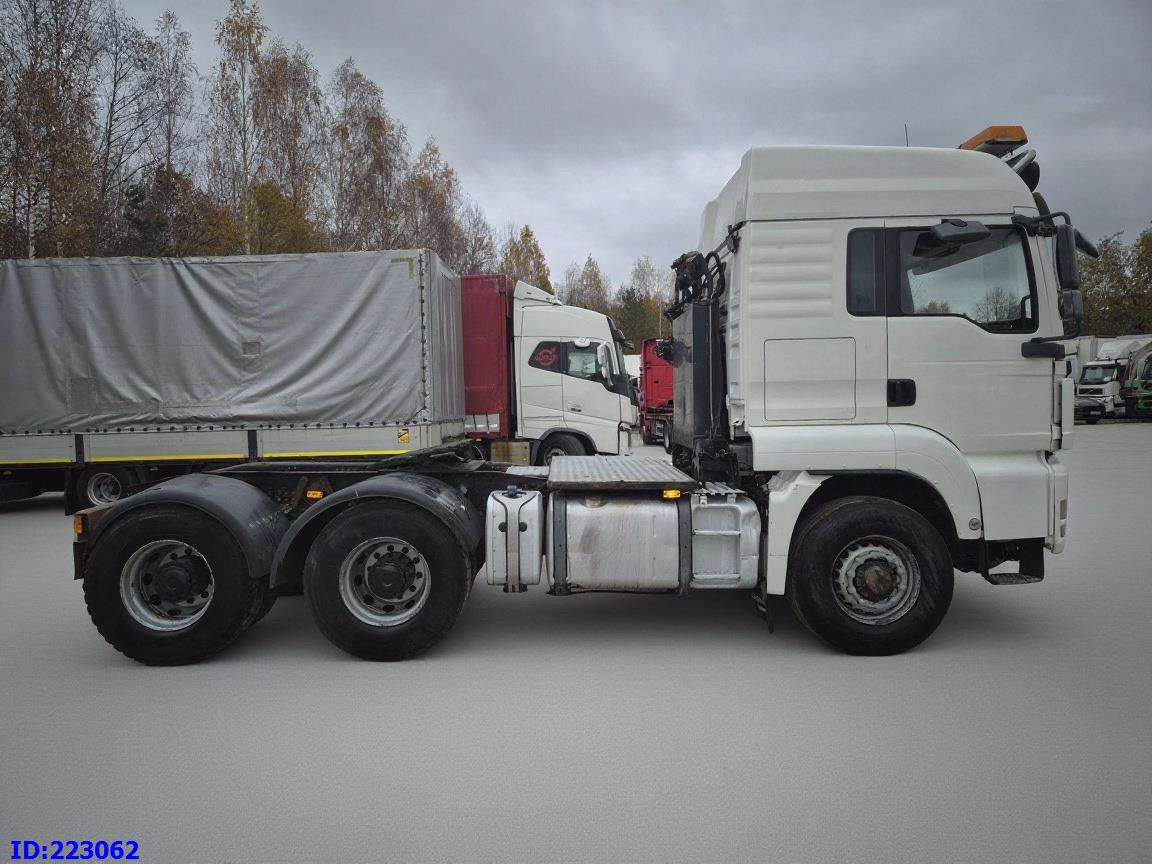 MAN TGS 26.540 - 6X6 - Euro5 - manual - Cabeza tractora: foto 5 MAN TGS 26.540 - 6X6 - Euro5 - manual - Cabeza tractora: foto 5