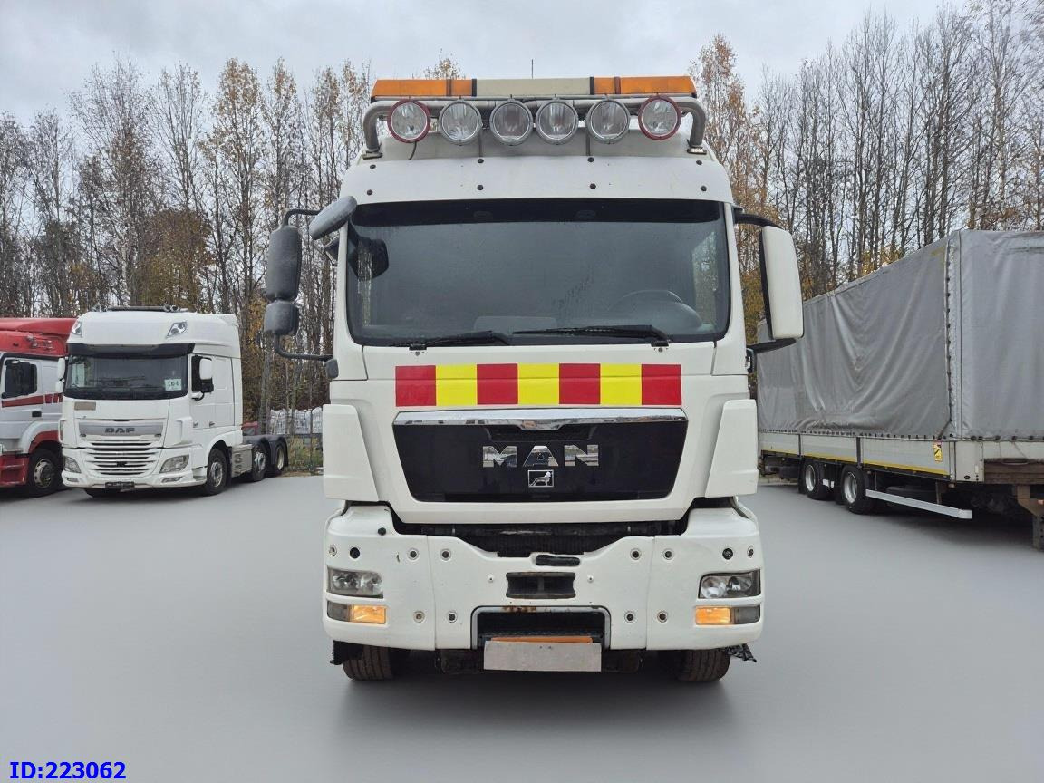 MAN TGS 26.540 - 6X6 - Euro5 - manual - Cabeza tractora: foto 2 MAN TGS 26.540 - 6X6 - Euro5 - manual - Cabeza tractora: foto 2