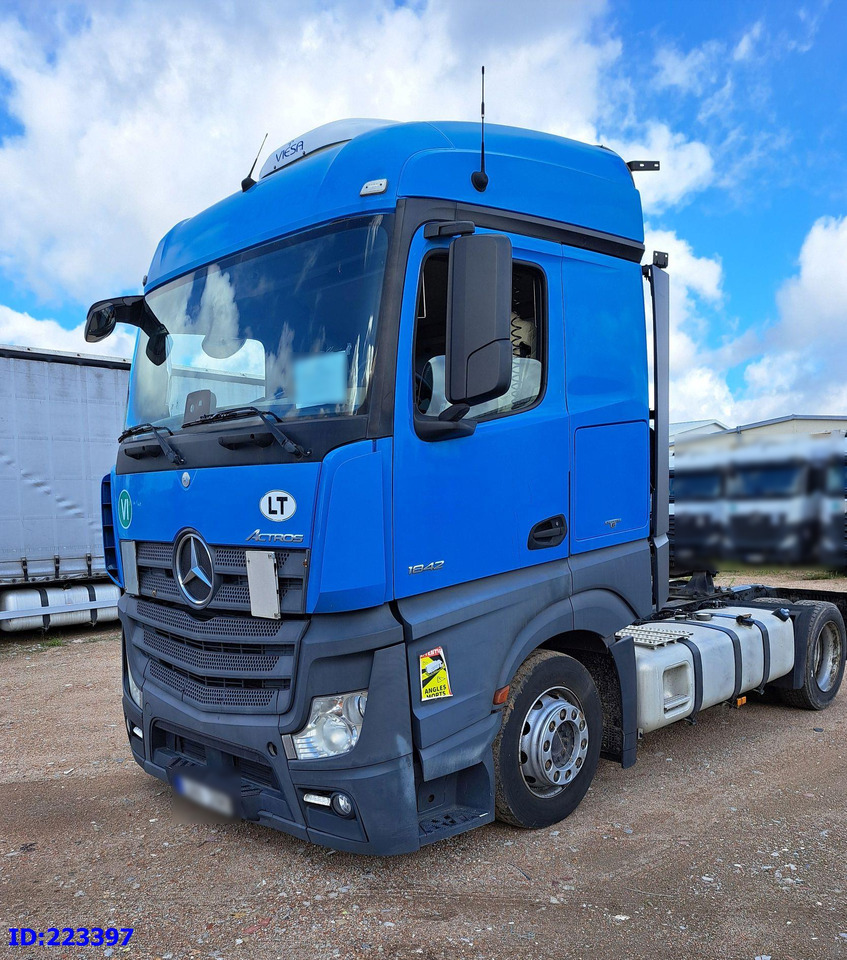 MERCEDES-BENZ Actros 1842 Euro6 - Cabeza tractora: foto 1 MERCEDES-BENZ Actros 1842 Euro6 - Cabeza tractora: foto 1