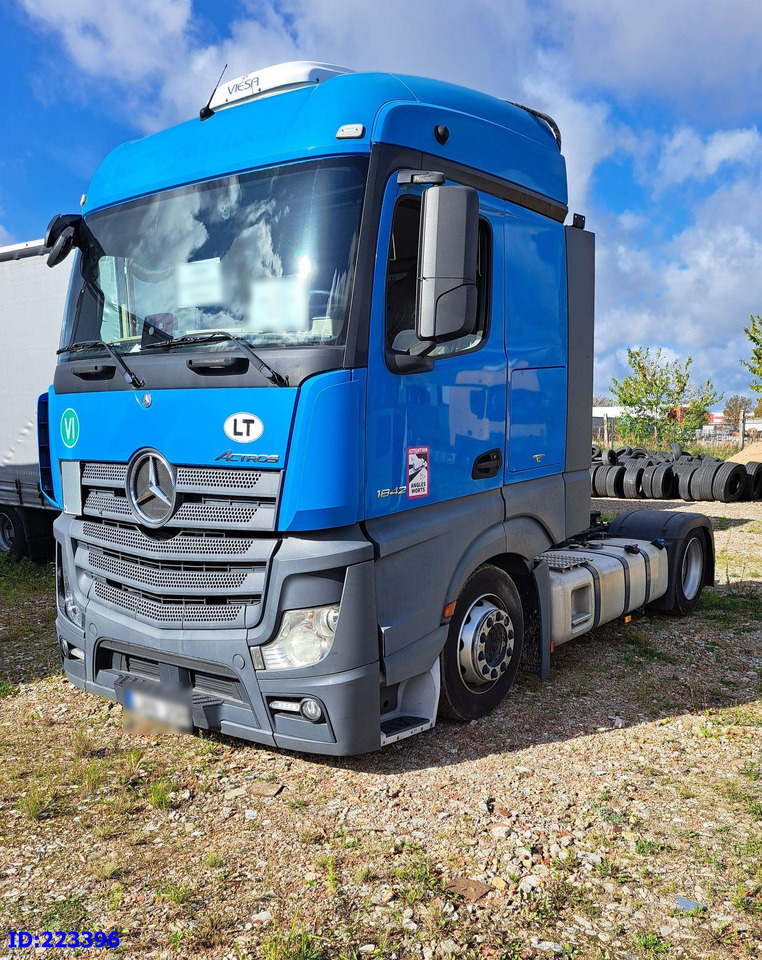 MERCEDES-BENZ Actros 1842 Euro6 - Cabeza tractora: foto 1 MERCEDES-BENZ Actros 1842 Euro6 - Cabeza tractora: foto 1