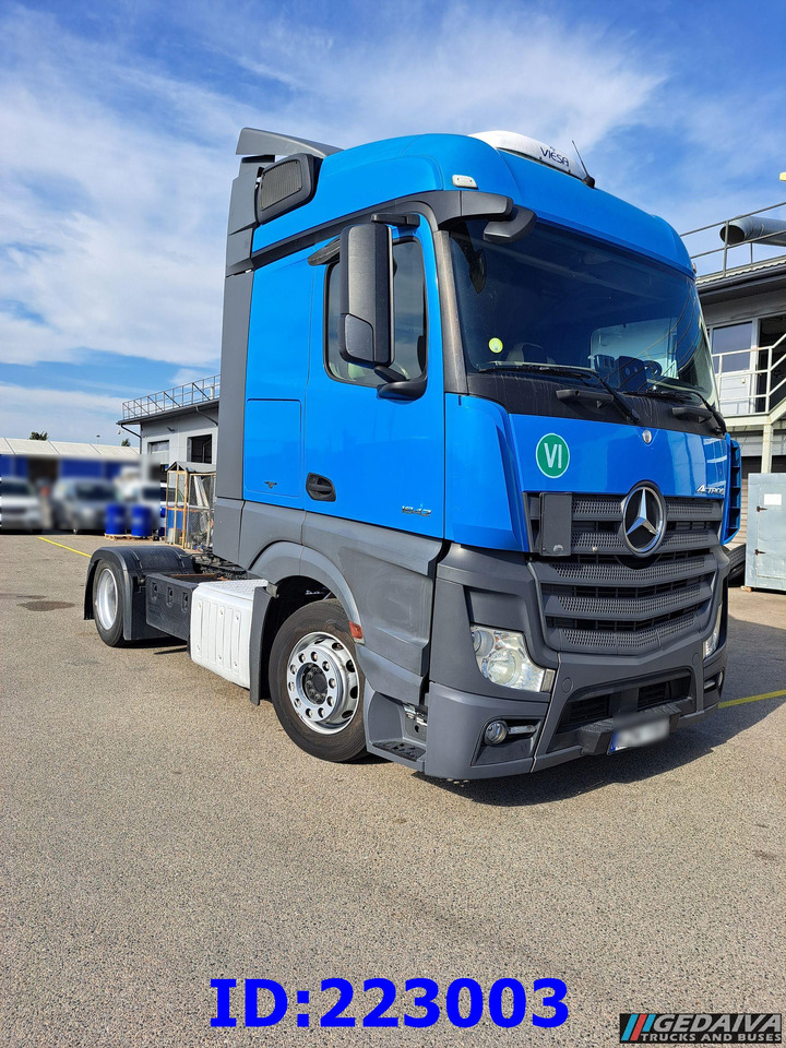 MERCEDES-BENZ Actros 1842 MEGA Euro6 - Cabeza tractora: foto 2 MERCEDES-BENZ Actros 1842 MEGA Euro6 - Cabeza tractora: foto 2