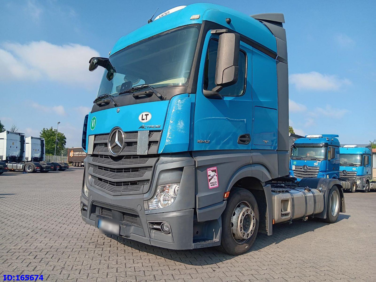 MERCEDES-BENZ Actros 1842 - Mega - Euro6 - Cabeza tractora: foto 1 MERCEDES-BENZ Actros 1842 - Mega - Euro6 - Cabeza tractora: foto 1