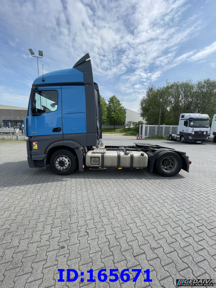 MERCEDES-BENZ Actros 1842 - Mega - Euro6 - Cabeza tractora: foto 1 MERCEDES-BENZ Actros 1842 - Mega - Euro6 - Cabeza tractora: foto 1