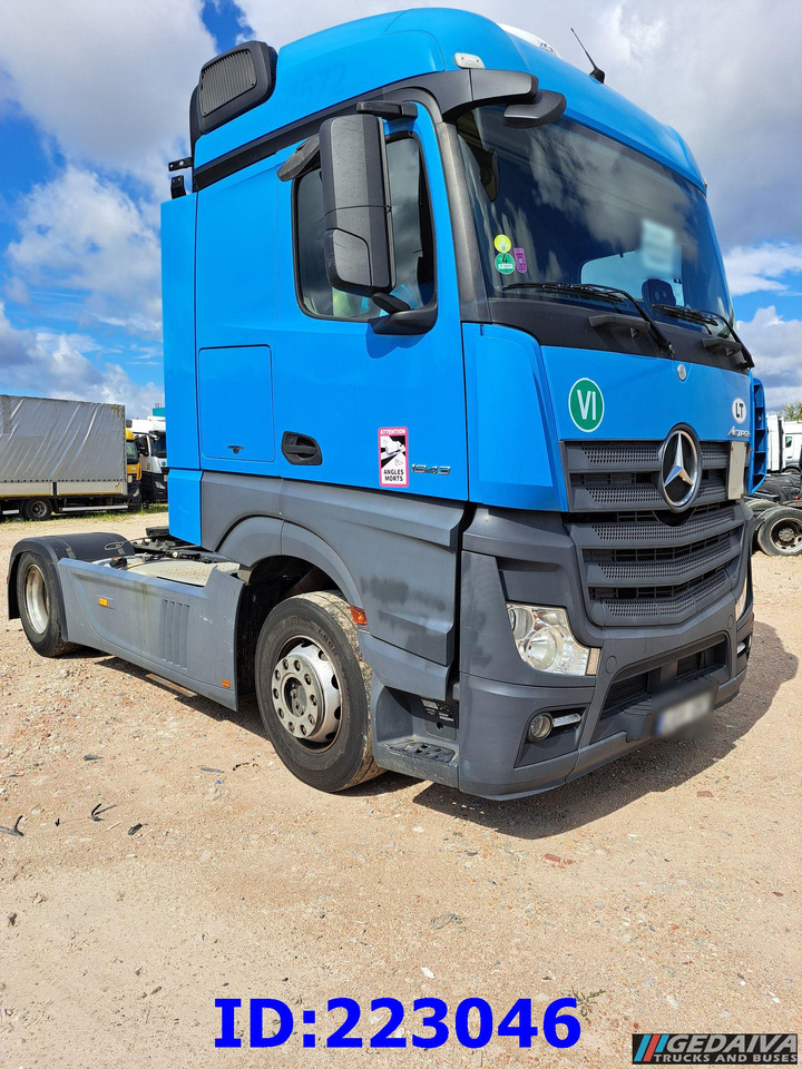 MERCEDES-BENZ Actros 1843 Euro6 - Cabeza tractora: foto 4 MERCEDES-BENZ Actros 1843 Euro6 - Cabeza tractora: foto 4