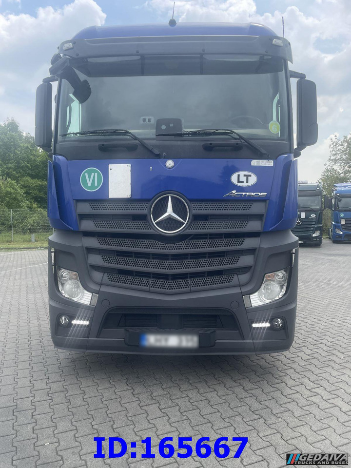 MERCEDES-BENZ Actros 1843 Euro6 - Cabeza tractora: foto 2 MERCEDES-BENZ Actros 1843 Euro6 - Cabeza tractora: foto 2
