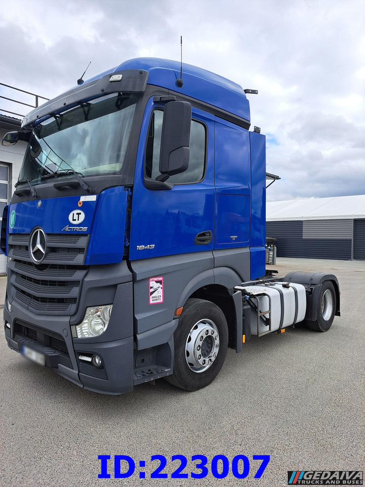 MERCEDES-BENZ Actros 1843 Euro6 - Cabeza tractora: foto 1 MERCEDES-BENZ Actros 1843 Euro6 - Cabeza tractora: foto 1
