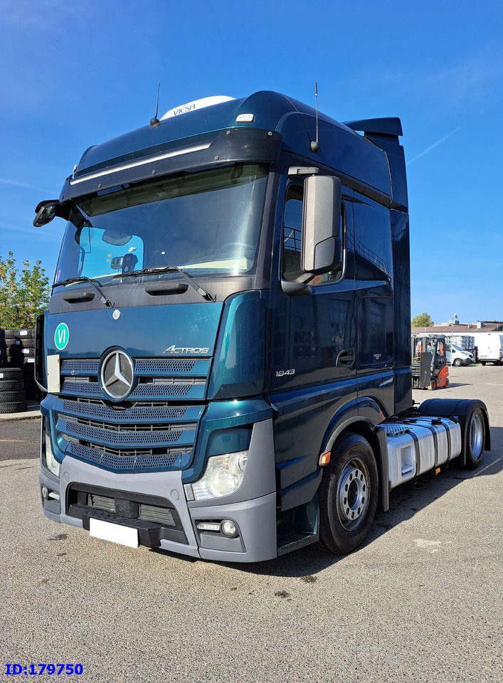 MERCEDES-BENZ Actros 1843 Euro6 - Cabeza tractora: foto 1 MERCEDES-BENZ Actros 1843 Euro6 - Cabeza tractora: foto 1