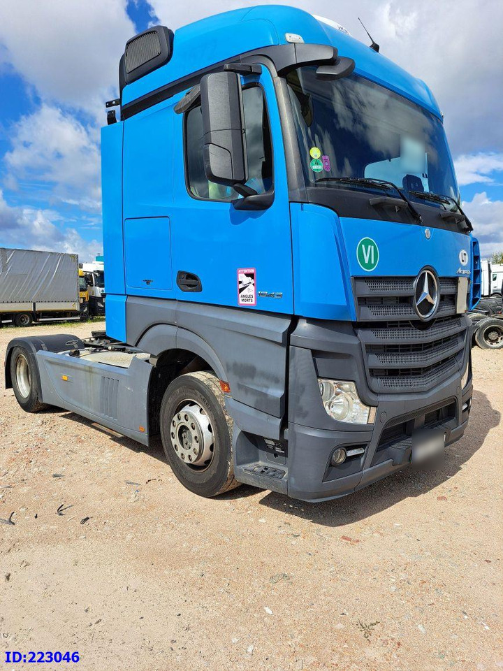 MERCEDES-BENZ Actros 1843 Euro6 - Cabeza tractora: foto 4 MERCEDES-BENZ Actros 1843 Euro6 - Cabeza tractora: foto 4