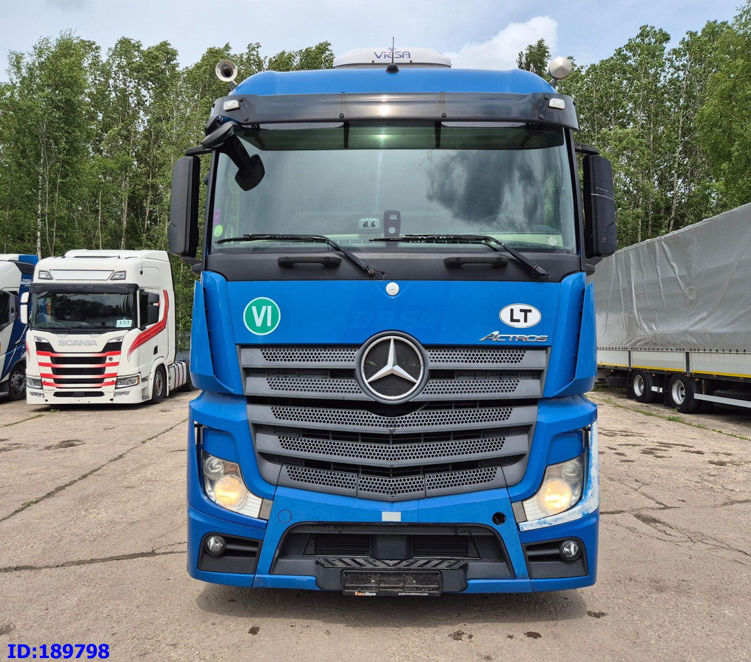 MERCEDES-BENZ Actros 1845 - Euro6 - Cabeza tractora: foto 2 MERCEDES-BENZ Actros 1845 - Euro6 - Cabeza tractora: foto 2