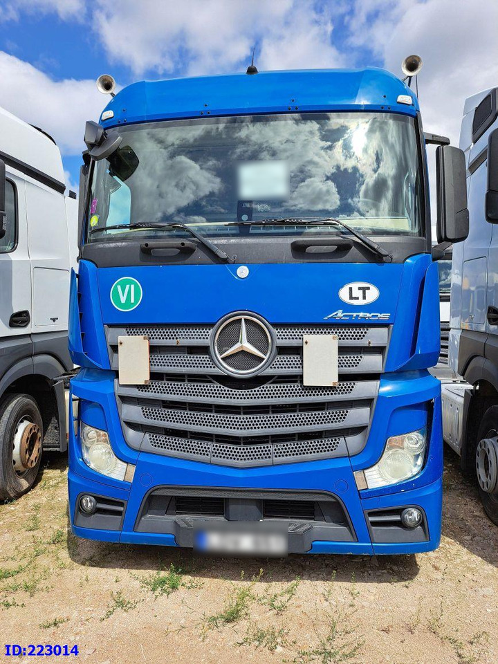 MERCEDES-BENZ Actros 1845 - Mega - Euro6 - Cabeza tractora: foto 2 MERCEDES-BENZ Actros 1845 - Mega - Euro6 - Cabeza tractora: foto 2