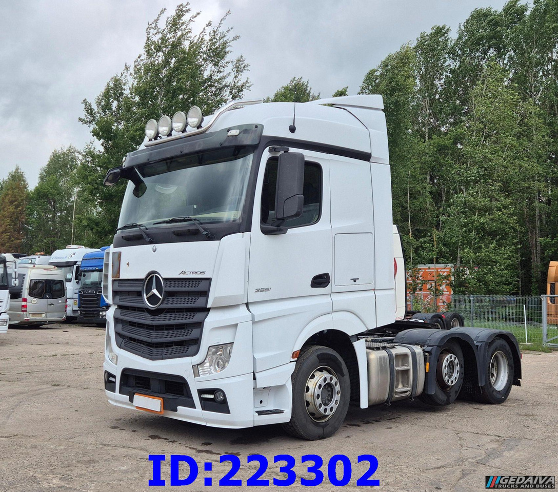 MERCEDES-BENZ Actros 2551 6x2 - Cabeza tractora: foto 1 MERCEDES-BENZ Actros 2551 6x2 - Cabeza tractora: foto 1