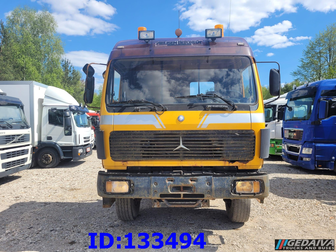 MERCEDES-BENZ SK 2544 6x2 - Manual - Full Steel - Cabeza tractora: foto 2 MERCEDES-BENZ SK 2544 6x2 - Manual - Full Steel - Cabeza tractora: foto 2