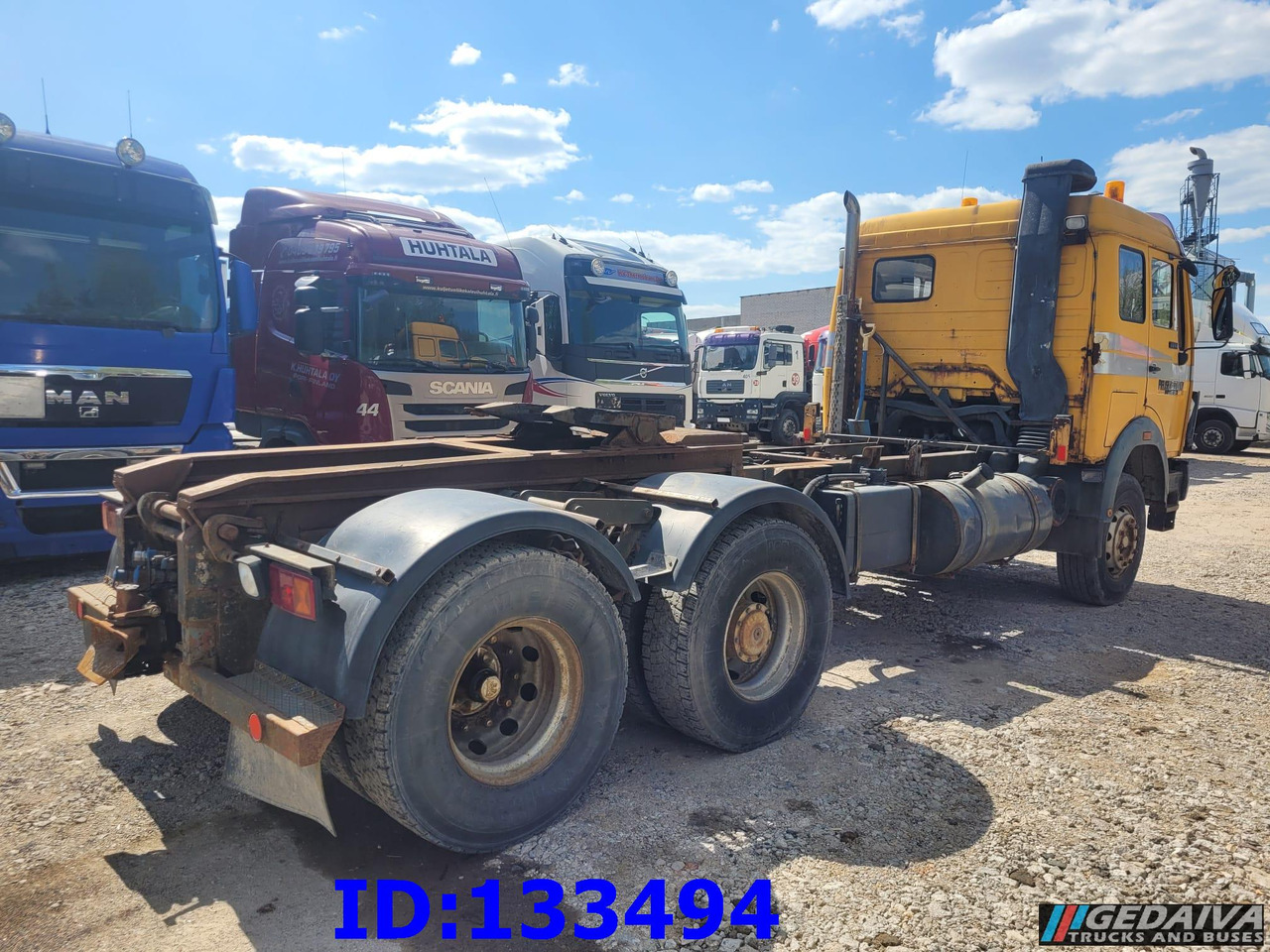 MERCEDES-BENZ SK 2544 6x2 - Manual - Full Steel - Cabeza tractora: foto 5 MERCEDES-BENZ SK 2544 6x2 - Manual - Full Steel - Cabeza tractora: foto 5