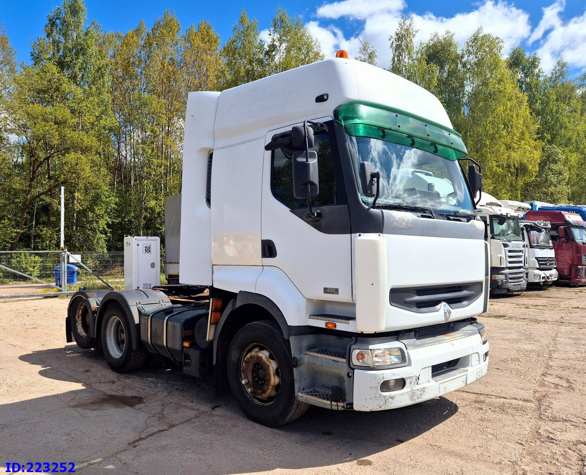 RENAULT Premium 420 6x2 Manual - Cabeza tractora: foto 4 RENAULT Premium 420 6x2 Manual - Cabeza tractora: foto 4