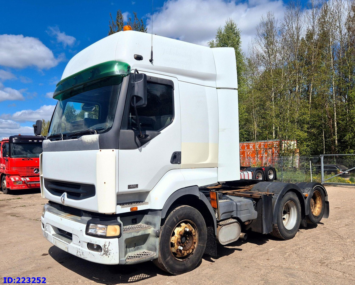 RENAULT Premium 420 6x2 Manual - Cabeza tractora: foto 1 RENAULT Premium 420 6x2 Manual - Cabeza tractora: foto 1
