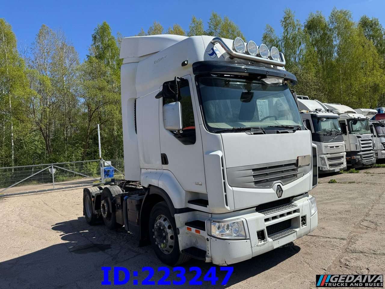 RENAULT Premium 6x2 460 EEV Euro5 - Cabeza tractora: foto 2 RENAULT Premium 6x2 460 EEV Euro5 - Cabeza tractora: foto 2