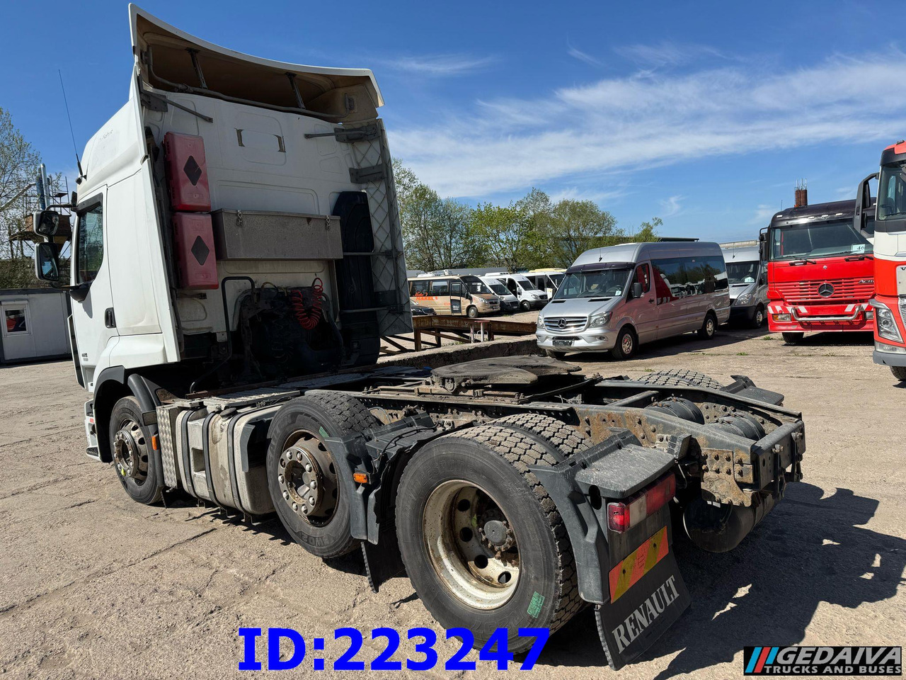 RENAULT Premium 6x2 460 EEV Euro5 - Cabeza tractora: foto 5 RENAULT Premium 6x2 460 EEV Euro5 - Cabeza tractora: foto 5