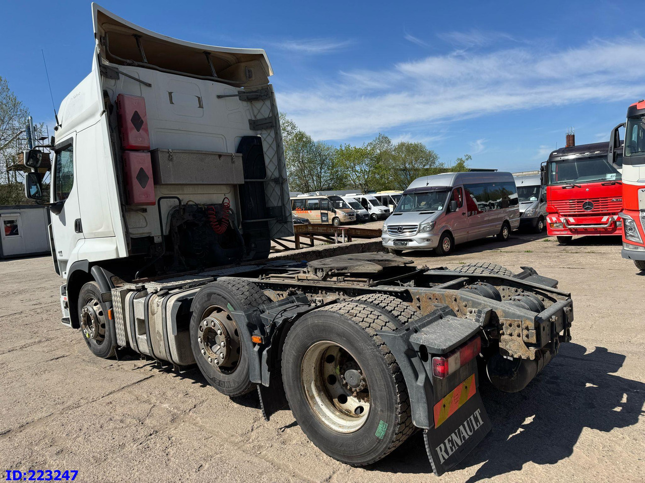 RENAULT Premium 6x2 460 EEV Euro5 - Cabeza tractora: foto 5 RENAULT Premium 6x2 460 EEV Euro5 - Cabeza tractora: foto 5