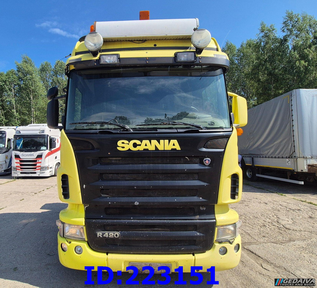 SCANIA R420 6x2 + Crane Palfinger PK23500 + Remote control - Cabeza tractora: foto 2 SCANIA R420 6x2 + Crane Palfinger PK23500 + Remote control - Cabeza tractora: foto 2