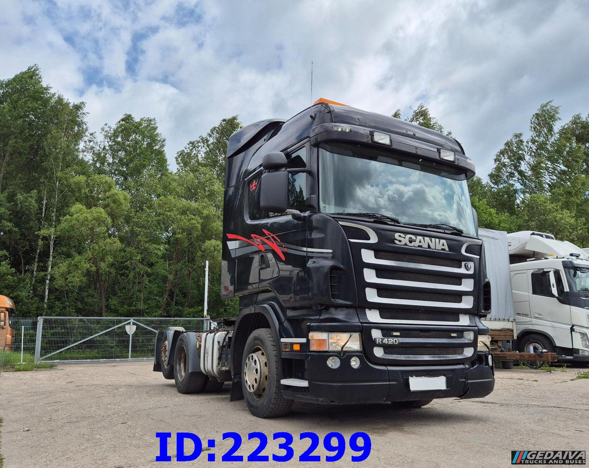 SCANIA R420 6x2 MANUAL - Cabeza tractora: foto 3 SCANIA R420 6x2 MANUAL - Cabeza tractora: foto 3