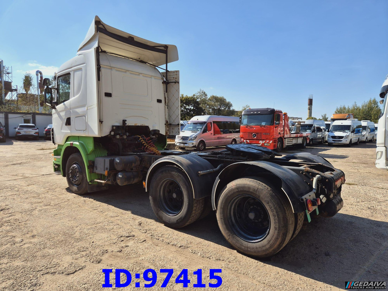 SCANIA R420 6x4 Manual - Cabeza tractora: foto 4 SCANIA R420 6x4 Manual - Cabeza tractora: foto 4