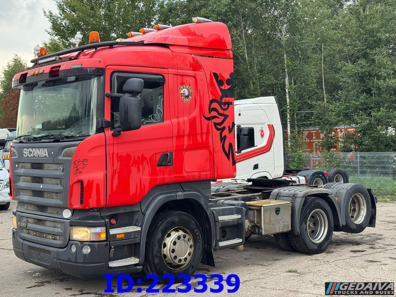 SCANIA R420 MANUAL 6x2 - Cabeza tractora: foto 1 SCANIA R420 MANUAL 6x2 - Cabeza tractora: foto 1