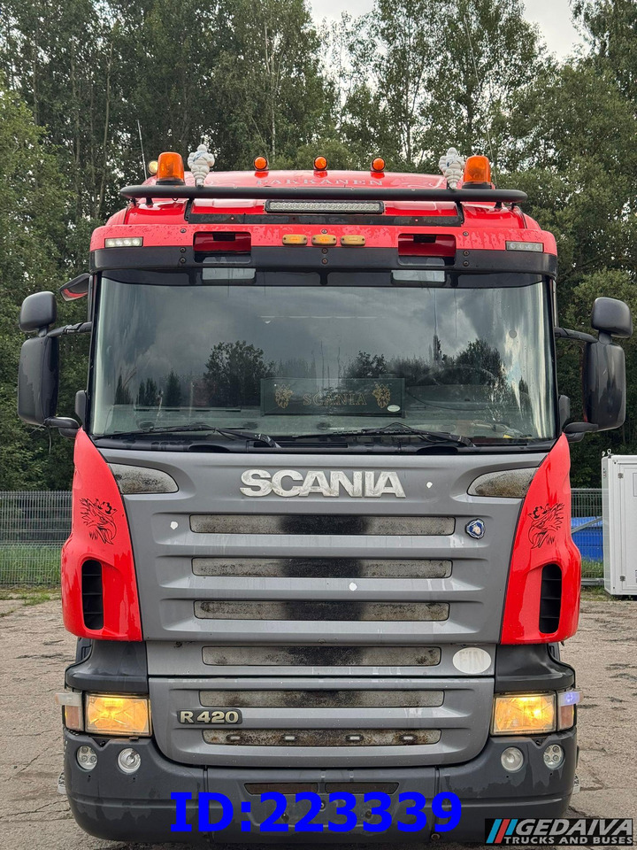 SCANIA R420 MANUAL 6x2 - Cabeza tractora: foto 2 SCANIA R420 MANUAL 6x2 - Cabeza tractora: foto 2