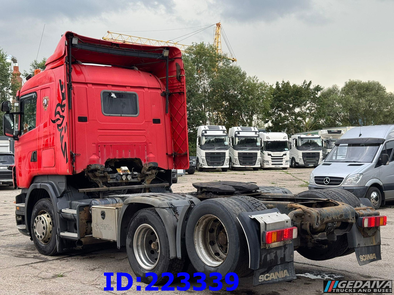 SCANIA R420 MANUAL 6x2 - Cabeza tractora: foto 5 SCANIA R420 MANUAL 6x2 - Cabeza tractora: foto 5