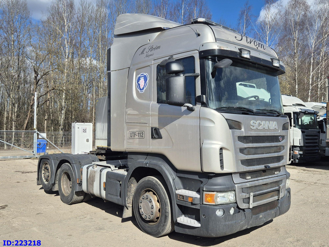 SCANIA R440 6x2 Euro5 - Cabeza tractora: foto 4 SCANIA R440 6x2 Euro5 - Cabeza tractora: foto 4