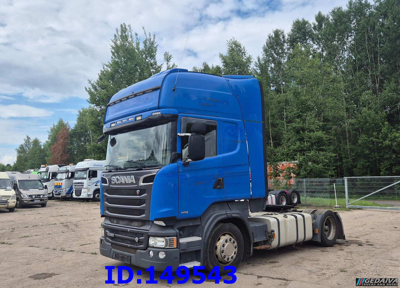 SCANIA R520 Mega Retarder Euro6 - Cabeza tractora: foto 1 SCANIA R520 Mega Retarder Euro6 - Cabeza tractora: foto 1